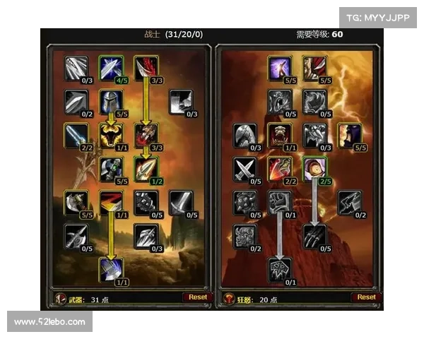 魔兽世界战士武器技能升级攻略